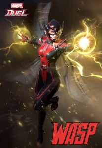 Wasp #1 Netease Game Variant
