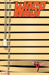 Wasp #1 Windowshades Variant