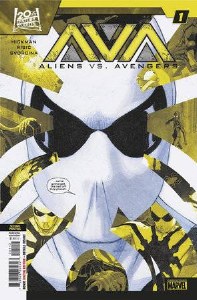 Aliens vs Avengers #1 2nd Ptg