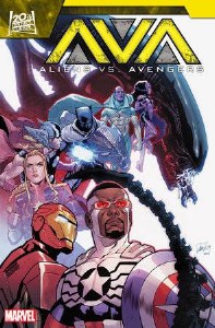 Aliens vs Avengers #3 Casagrande Varaint