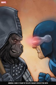 Immoral X-Men #1 Planet of the Apes Variant