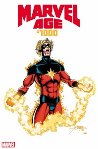 Marvel Age #1000 Perez Variant