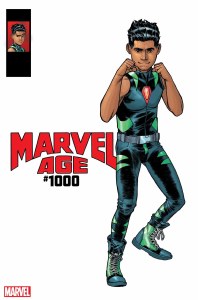 Marvel Age #1000 Garron Variant