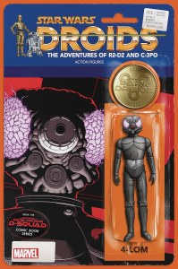 Star Wars Dark Droids D-Squad #2 Action Figure Variant