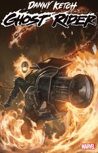 Danny Ketch Ghost Rider #2 Skan Variant
