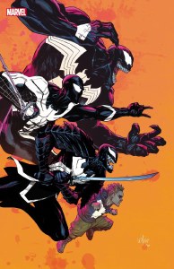 Extreme Venomverse #1 Yu Virgin Variant