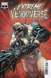 Extreme Venomverse #5  Bradshaw Variant