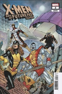 X-Men Days of Future Past Doomsday #2 Caselli Variant