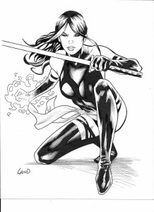 Uncanny Avengers #2 Land Virgin Variant