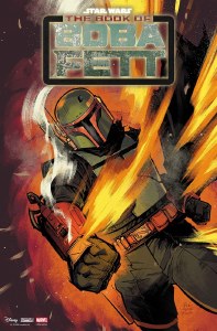 Star Wars Book of Boba Fett #1 Yagawa Foil Variant