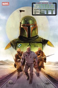 Star Wars Book of Boba Fett #2 Reis Variant
