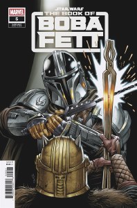 Star Wars The Book Of Boba Fett #5 Luke Ross Variant
