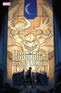 Moon Knight City of the Dead #1 Woods Variant