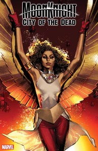 Moon Knight City of the Dead #1 Go Variant