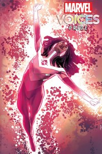 Marvels Voices Pride #1 Jimenez Variant