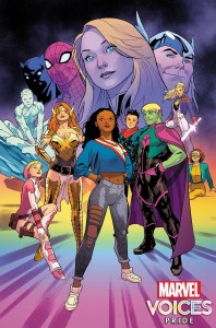 Marvels Voices Pride #1 Bazaldua Variant
