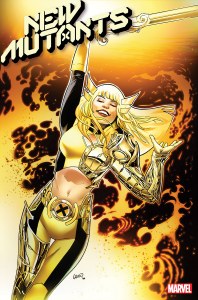 New Mutants Lethal Legion #1 Land Variant