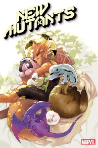 New Mutants Lethal Legion #1 Fuji Variant