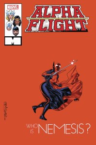 Alpha Flight #3 Gomez Homage Variant