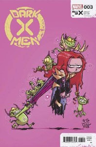 Dark X-Men #3  Young Variant