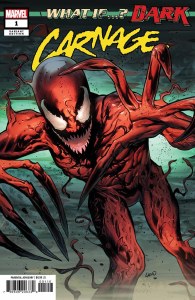 What If Dark Carnage #1 Land Variant