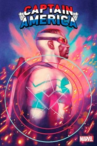 Captain America #750 Garron Variant