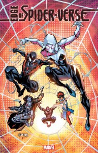 Edge of Spider-Verse #1 Lashley Variant