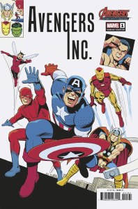 Avengers Inc #1 Romero Variant
