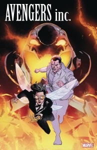 Avengers Inc #1 Yu Variant