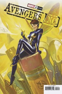 Avengers Inc #2 Wasp Variant