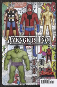 Avengers Inc #2 Action Figure Variant