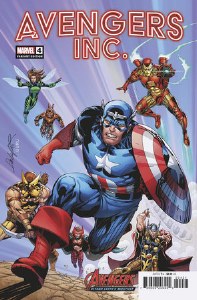 Avengers Inc #4 Larroca Avengers 60th Variant