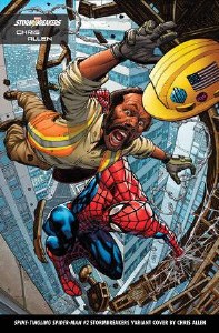 Spine-Tingling Spider-Man #2 Allen Variant
