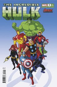 Incredible Hulk #7 Levins Avengers 60th Variant