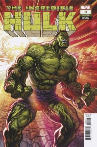 Incredible Hulk #8 Hardin Variant