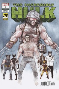 Incredible Hulk #8 Wolverine Variant