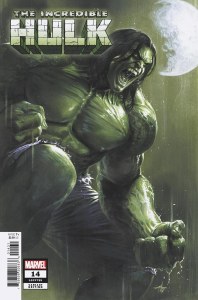 Incredible Hulk #14 Dell Otto Variant