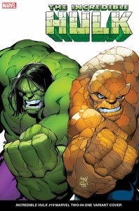 Incredible Hulk #19 Melnikov Marvel Two-In-One Variant
