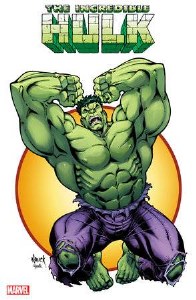 Incredible Hulk #21 Nauck Variant