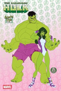 Incredible Hulk #22 Brooks Animated Variant