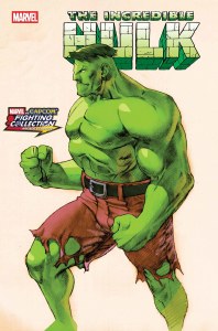 Incredible Hulk #24 Marvel vs Capcom Variant