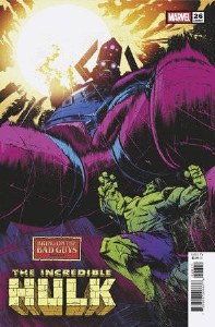 Incredible Hulk #26 Greene Bring on the Bad Guys Variant