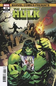Incredible Hulk #26 Lolli Marvel Comics Presents Variant