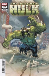 Incredible Hulk #28 25 Copy Bressan Variant