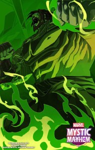 Incredible Hulk #29 Mystic Mayhem Variant