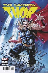 Immortal Thor #4 Davila Variant