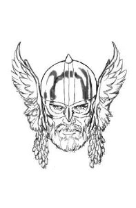 Immortal Thor #8 Brooks Sketch Variant