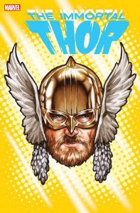 Immortal Thor #8 Brooks Variant