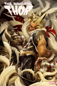 Immortal Thor #8 Lozano Variant