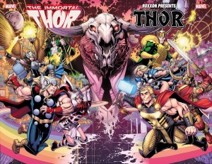 Immortal Thor #9 Bradshaw Connecting Variant